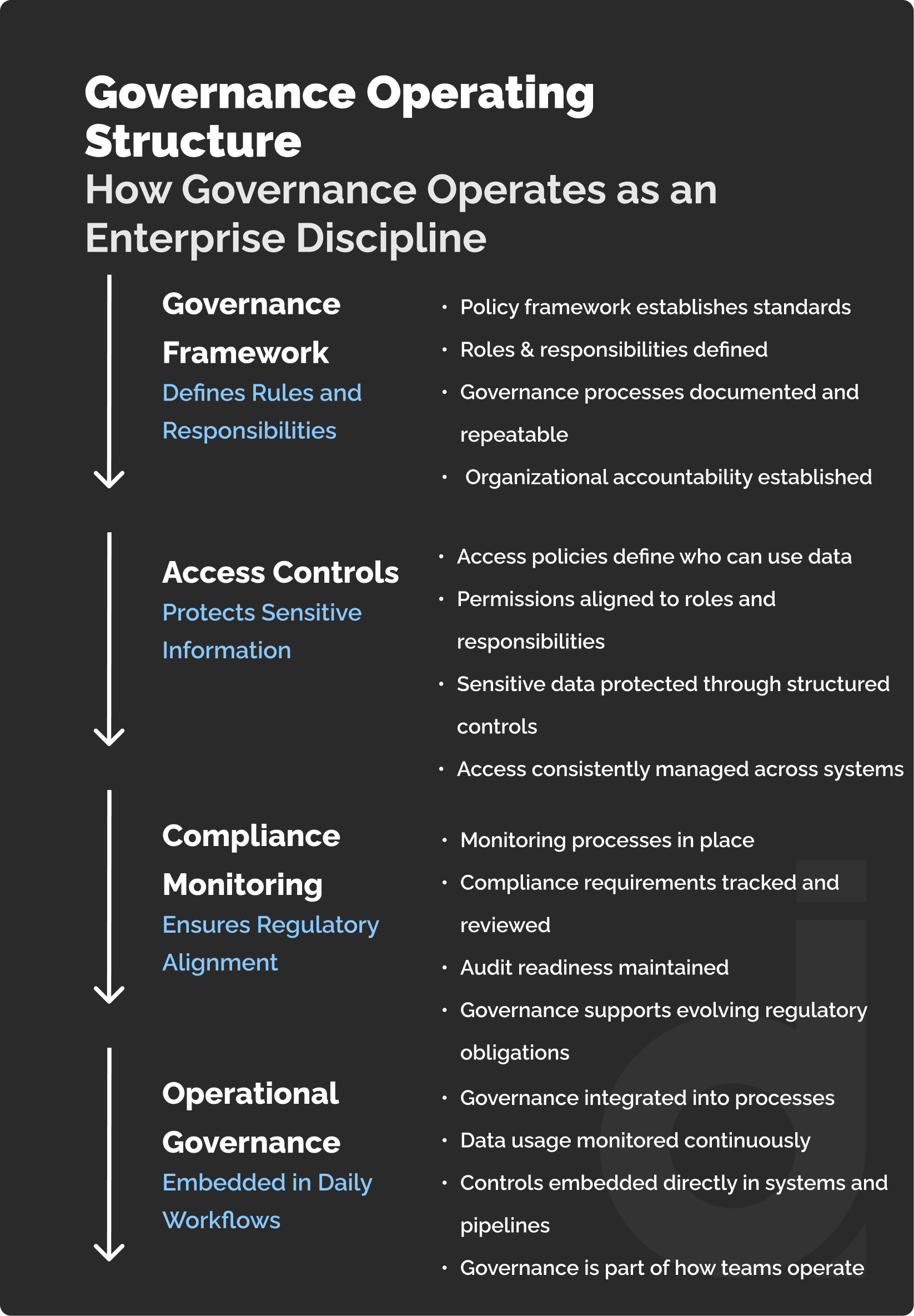 Governance Operating Structure